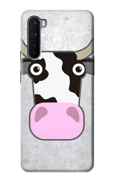 S3257 Cow Cartoon Case Cover Custodia per OnePlus Nord