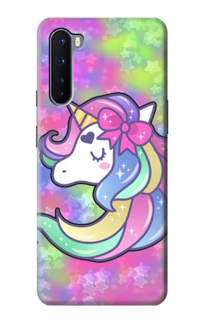 S3264 Pastel Unicorn Case Cover Custodia per OnePlus Nord
