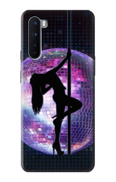 S3284 Sexy Girl Disco Pole Dance Case Cover Custodia per OnePlus Nord