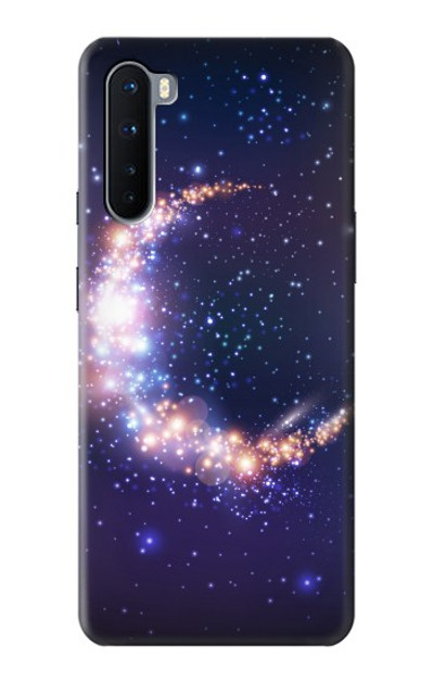 S3324 Crescent Moon Galaxy Case Cover Custodia per OnePlus Nord