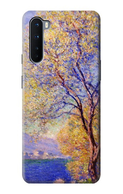 S3339 Claude Monet Antibes Seen from the Salis Gardens Case Cover Custodia per OnePlus Nord