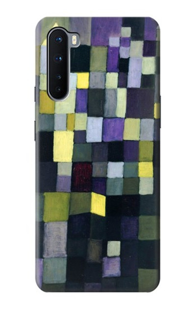 S3340 Paul Klee Architecture Case Cover Custodia per OnePlus Nord