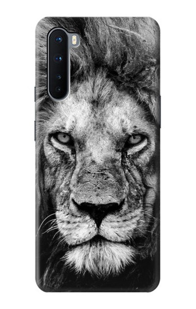 S3372 Lion Face Case Cover Custodia per OnePlus Nord