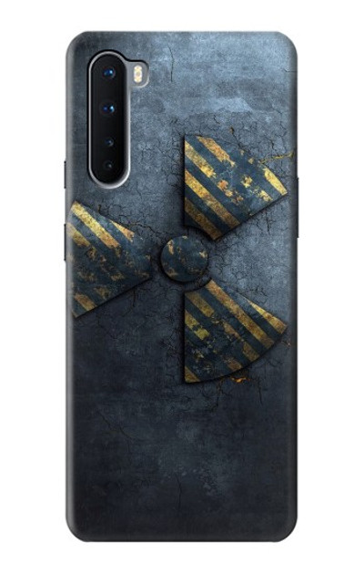 S3438 Danger Radioactive Case Cover Custodia per OnePlus Nord