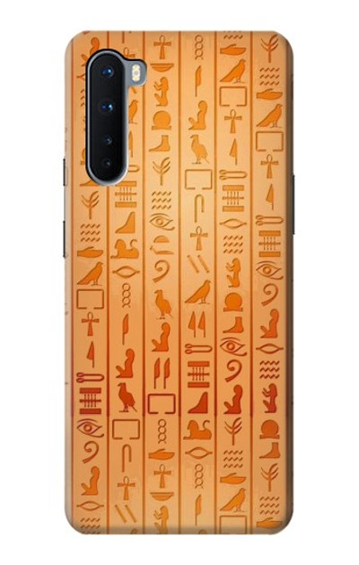 S3440 Egyptian Hieroglyphs Case Cover Custodia per OnePlus Nord