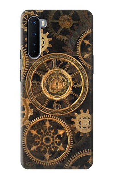 S3442 Clock Gear Case Cover Custodia per OnePlus Nord