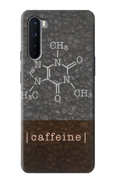 S3475 Caffeine Molecular Case Cover Custodia per OnePlus Nord