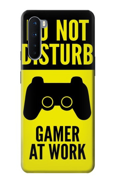 S3515 Gamer Work Case Cover Custodia per OnePlus Nord