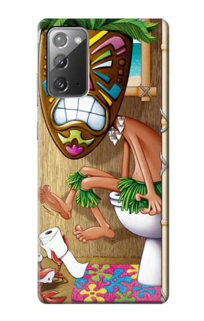 S1702 Tiki Man Toilet Case Cover Custodia per Samsung Galaxy Note 20 S1702 Tiki Man Toilet Case Cover Custodia per Samsung Galaxy Note 20