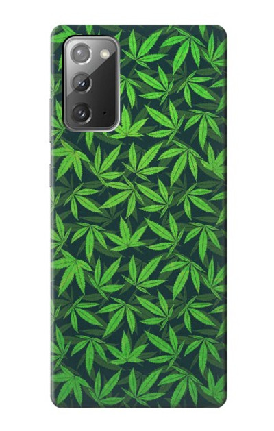 S2666 Marijuana Pattern Case Cover Custodia per Samsung Galaxy Note 20