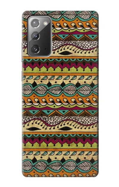 S2860 Aztec Boho Hippie Pattern Case Cover Custodia per Samsung Galaxy Note 20