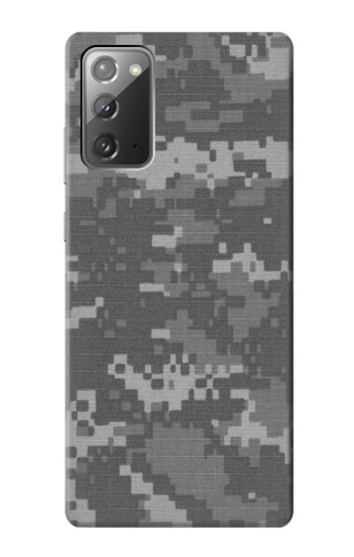 S2867 Army White Digital Camo Case Cover Custodia per Samsung Galaxy Note 20