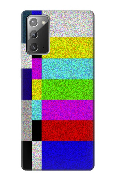 S2871 Noise Signal TV Case Cover Custodia per Samsung Galaxy Note 20