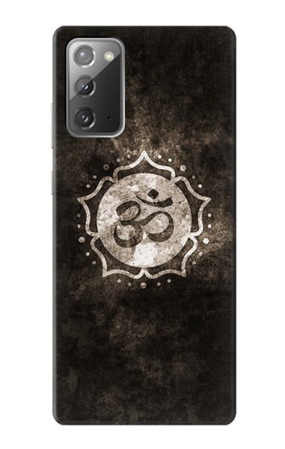 S2902 Yoga Namaste Om Symbol Case Cover Custodia per Samsung Galaxy Note 20