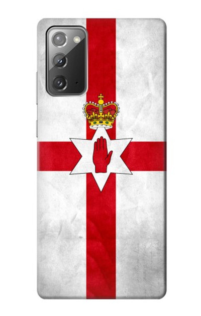 S2972 Northern Ireland Football Case Cover Custodia per Samsung Galaxy Note 20