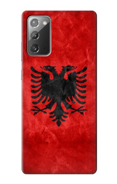 S2982 Albania Football Soccer Case Cover Custodia per Samsung Galaxy Note 20