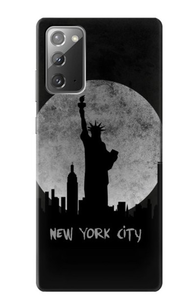 S3097 New York City Case Cover Custodia per Samsung Galaxy Note 20