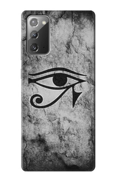 S3108 Ancient Egyptian Sun Eye Of Horus Case Cover Custodia per Samsung Galaxy Note 20