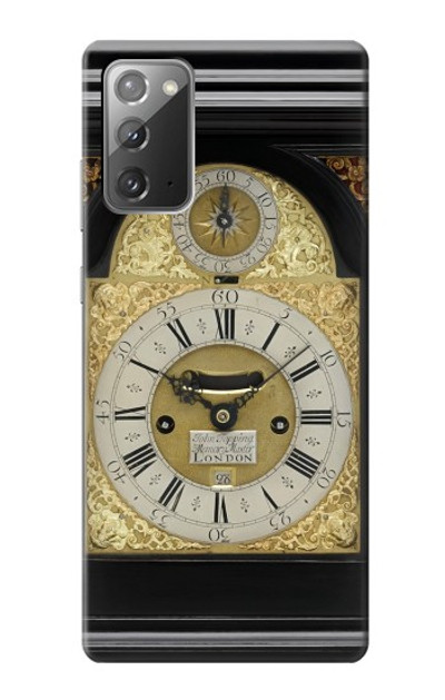 S3144 Antique Bracket Clock Case Cover Custodia per Samsung Galaxy Note 20