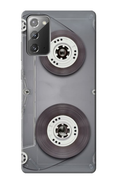 S3159 Cassette Tape Case Cover Custodia per Samsung Galaxy Note 20