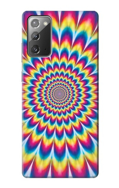 S3162 Colorful Psychedelic Case Cover Custodia per Samsung Galaxy Note 20