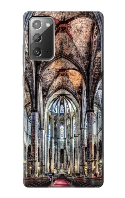 S3210 Santa Maria Del Mar Cathedral Case Cover Custodia per Samsung Galaxy Note 20