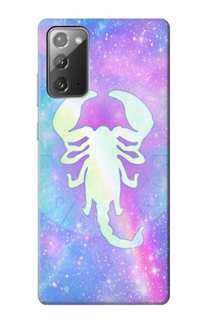 S3267 Zodiac Scorpio Case Cover Custodia per Samsung Galaxy Note 20