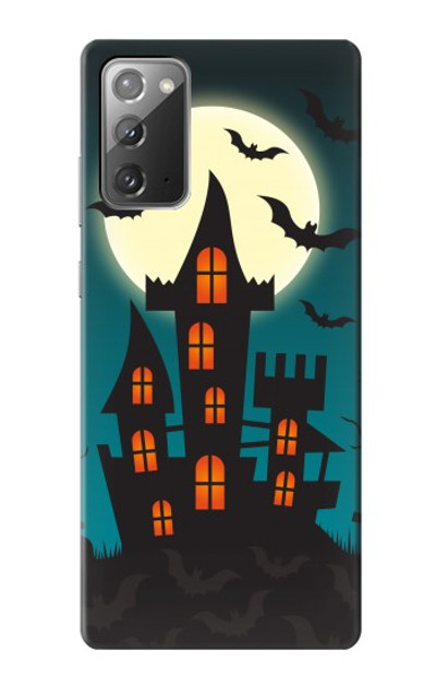 S3268 Halloween Festival Castle Case Cover Custodia per Samsung Galaxy Note 20