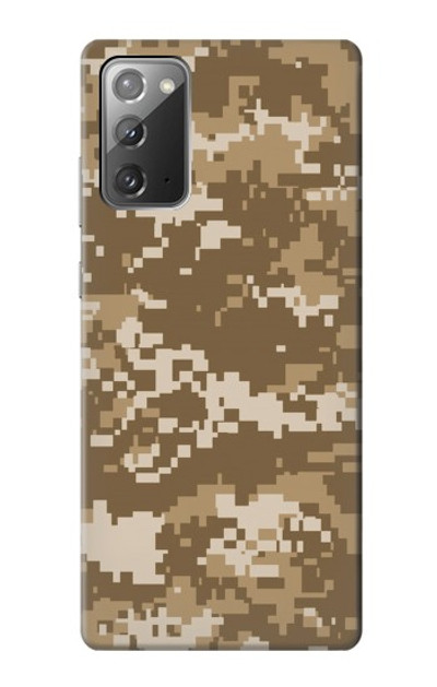 S3294 Army Desert Tan Coyote Camo Camouflage Case Cover Custodia per Samsung Galaxy Note 20