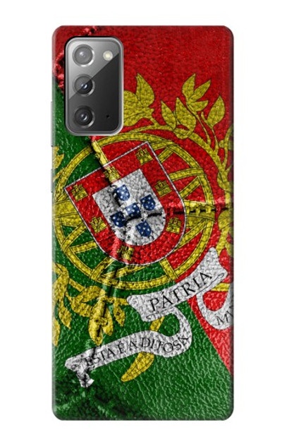 S3300 Portugal Flag Vintage Football Graphic Case Cover Custodia per Samsung Galaxy Note 20