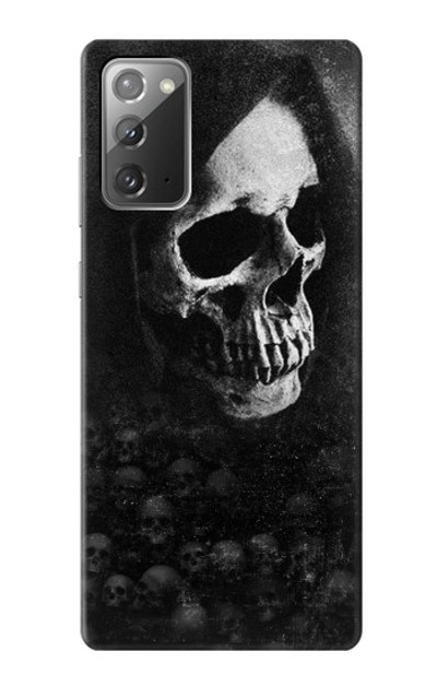 S3333 Death Skull Grim Reaper Case Cover Custodia per Samsung Galaxy Note 20