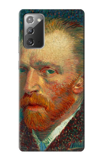 S3335 Vincent Van Gogh Self Portrait Case Cover Custodia per Samsung Galaxy Note 20