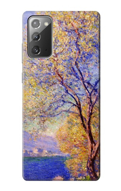 S3339 Claude Monet Antibes Seen from the Salis Gardens Case Cover Custodia per Samsung Galaxy Note 20