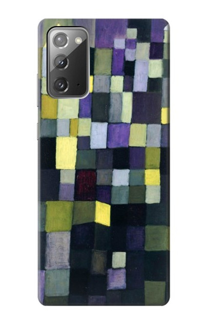 S3340 Paul Klee Architecture Case Cover Custodia per Samsung Galaxy Note 20