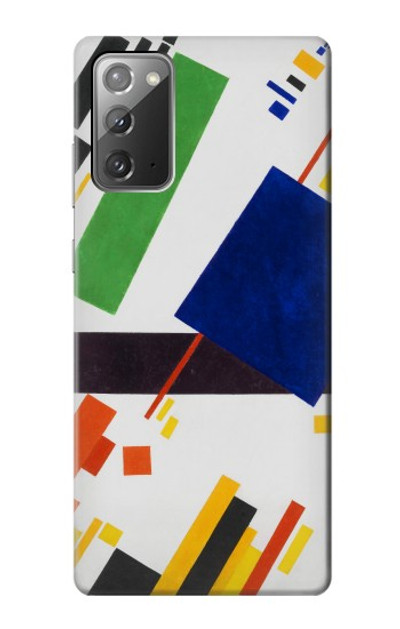 S3343 Kazimir Malevich Suprematist Composition Case Cover Custodia per Samsung Galaxy Note 20