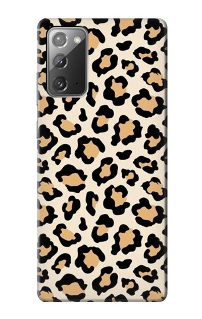 S3374 Fashionable Leopard Seamless Pattern Case Cover Custodia per Samsung Galaxy Note 20