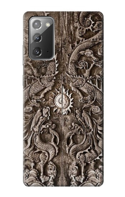 S3395 Dragon Door Case Cover Custodia per Samsung Galaxy Note 20