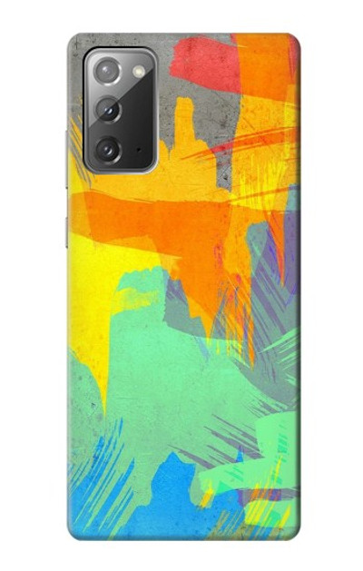 S3423 Brush Stroke Case Cover Custodia per Samsung Galaxy Note 20