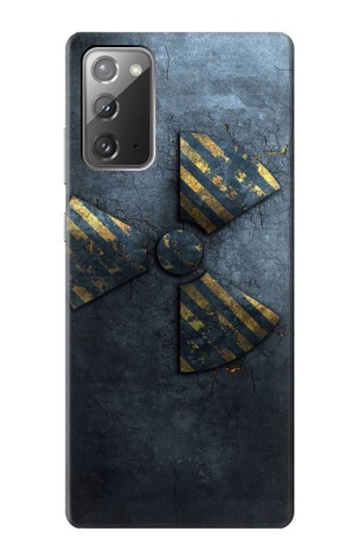 S3438 Danger Radioactive Case Cover Custodia per Samsung Galaxy Note 20