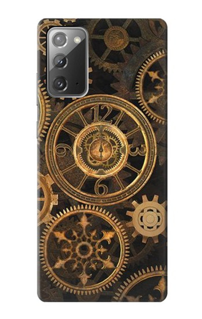S3442 Clock Gear Case Cover Custodia per Samsung Galaxy Note 20 S3442 Clock Gear Case Cover Custodia per Samsung Galaxy Note 20
