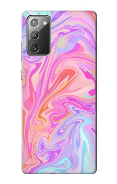S3444 Digital Art Colorful Liquid Case Cover Custodia per Samsung Galaxy Note 20