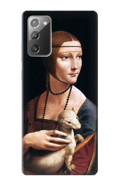 S3471 Lady Ermine Leonardo da Vinci Case Cover Custodia per Samsung Galaxy Note 20