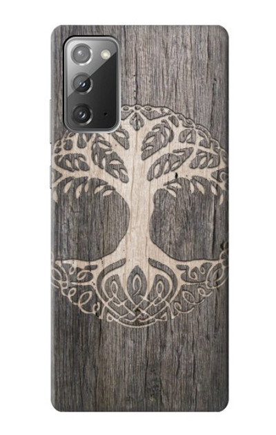 S3591 Viking Tree of Life Symbol Case Cover Custodia per Samsung Galaxy Note 20