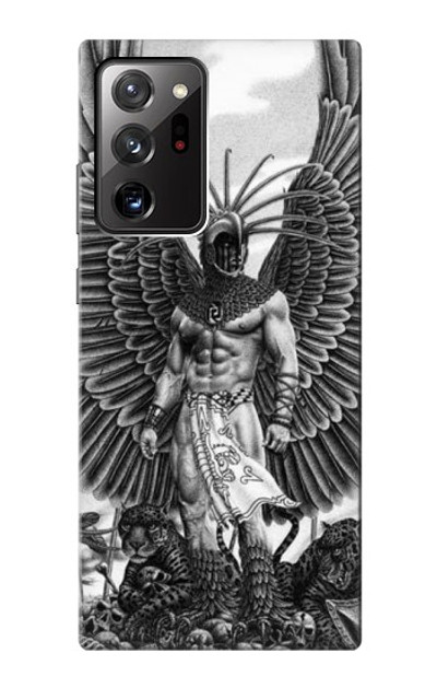 S1235 Aztec Warrior Case Cover Custodia per Samsung Galaxy Note 20 Ultra, Ultra 5G