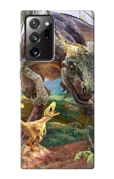 S1290 Dinosaurs T-Rex Case Cover Custodia per Samsung Galaxy Note 20 Ultra, Ultra 5G