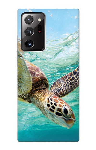 S1377 Ocean Sea Turtle Case Cover Custodia per Samsung Galaxy Note 20 Ultra, Ultra 5G