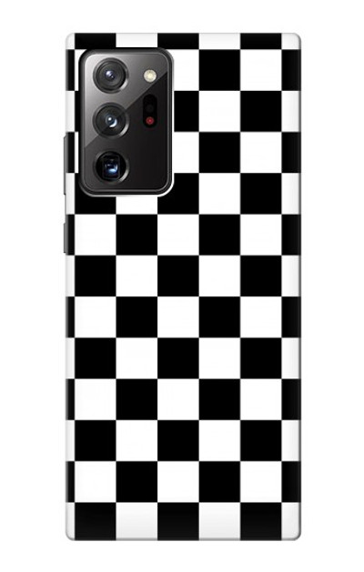 S1611 Checkerboard Chess Board Case Cover Custodia per Samsung Galaxy Note 20 Ultra, Ultra 5G