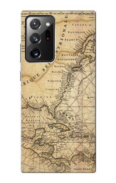 S2506 Exploration North America Map Case Cover Custodia per Samsung Galaxy Note 20 Ultra, Ultra 5G S2506 Exploration North America Map Case Cover Custodia per Samsung Galaxy Note 20 Ultra, Ultra 5G