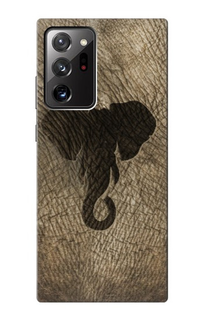 S2516 Elephant Skin Graphic Printed Case Cover Custodia per Samsung Galaxy Note 20 Ultra, Ultra 5G