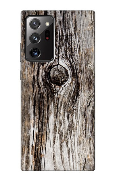 S2844 Old Wood Bark Graphic Case Cover Custodia per Samsung Galaxy Note 20 Ultra, Ultra 5G